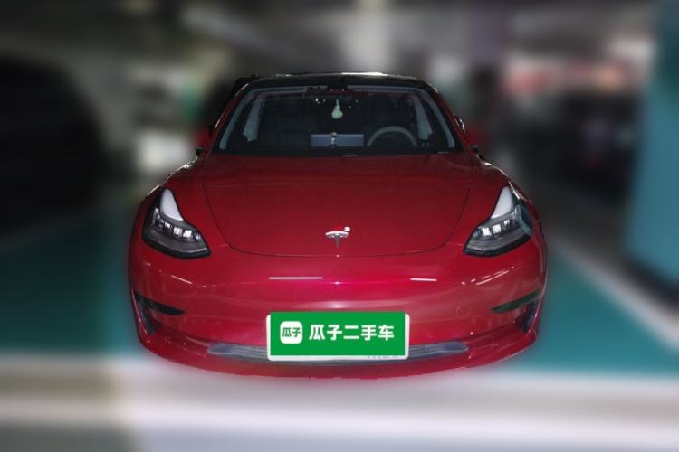 Used Tesla Model 3 2020 Standard Range Rear-Wheel Drive Upgraded Version Front
