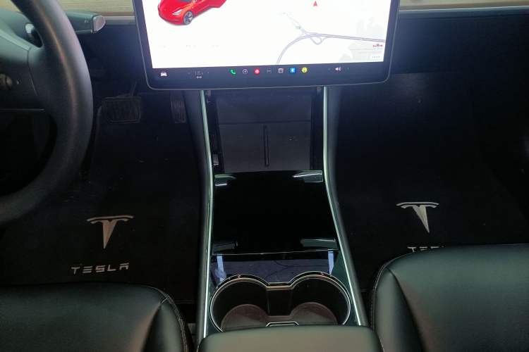Used Tesla Model 3 2020 Refreshed Version Long-Range Rear-Wheel Drive Gear Lever
