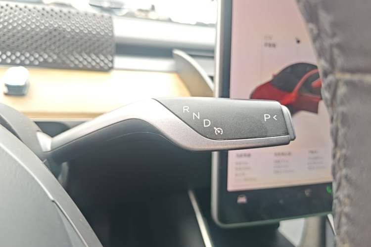 Used Tesla Model 3 2020 Refreshed Version Long-Range Rear-Wheel Drive Gear Lever