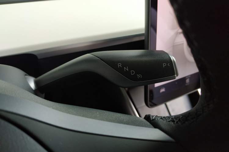 Used Tesla Model 3 2020 Refreshed Version Long-Range Rear-Wheel Drive Gear Lever