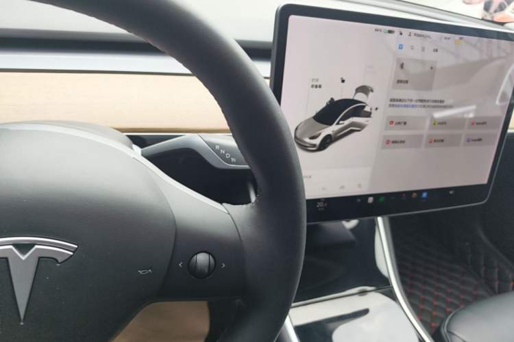 Used Tesla Model 3 2020 Standard Range Rear-Wheel Drive Upgraded Version Gear Lever