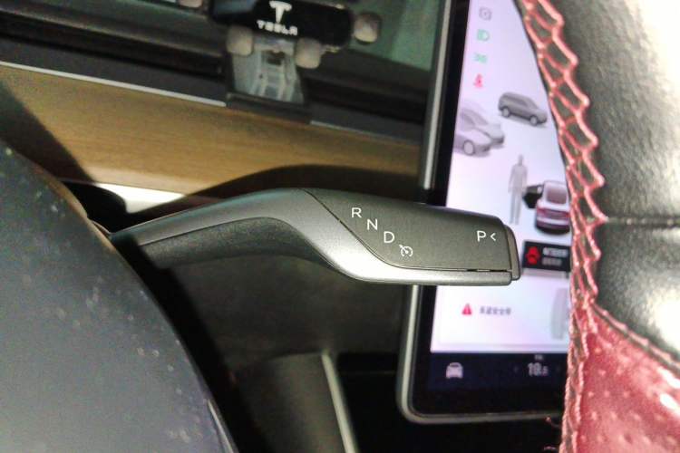 Used Tesla Model 3 2020 Standard Range Rear-Wheel Drive Upgraded Version Gear Lever