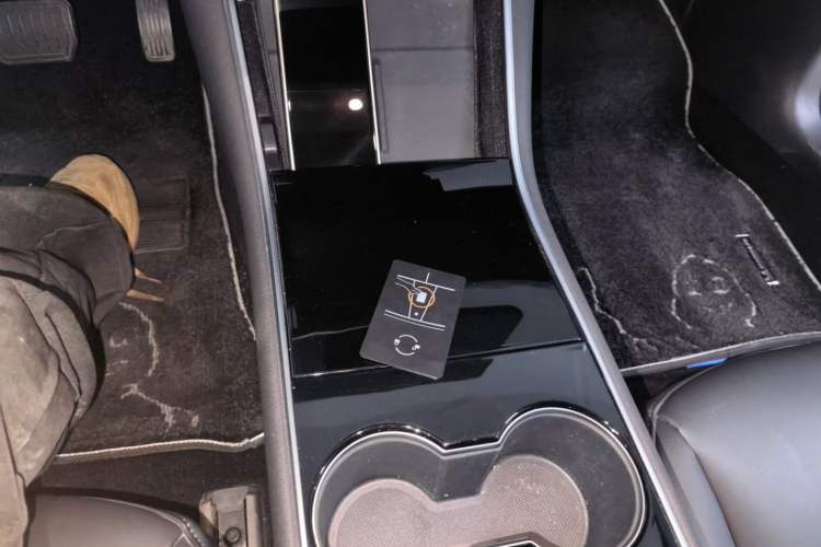 Used Tesla Model 3 2020 Revised Version Standard Range Rear-Wheel Drive – Upgraded Edition Gear Lever