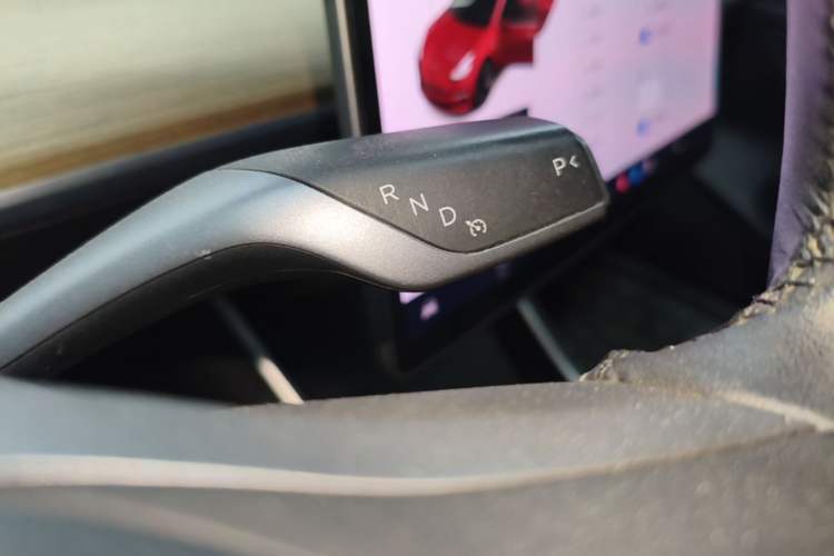 Used Tesla Model 3 2020 Standard Range Rear-Wheel Drive Upgraded Version Gear Lever
