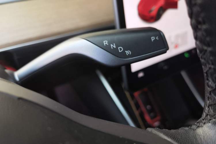 Used Tesla Model 3 2020 Refreshed Version Long-Range Rear-Wheel Drive Gear Lever