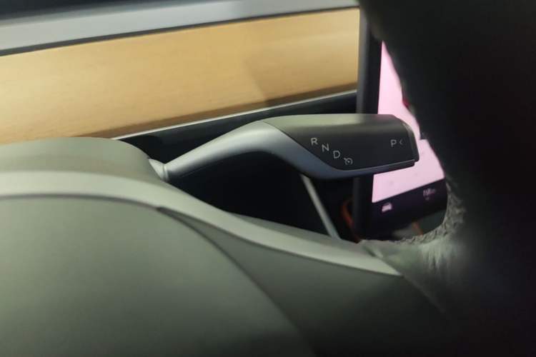 Used Tesla Model 3 2020 Revised Version Standard Range Rear-Wheel Drive – Upgraded Edition Gear Lever