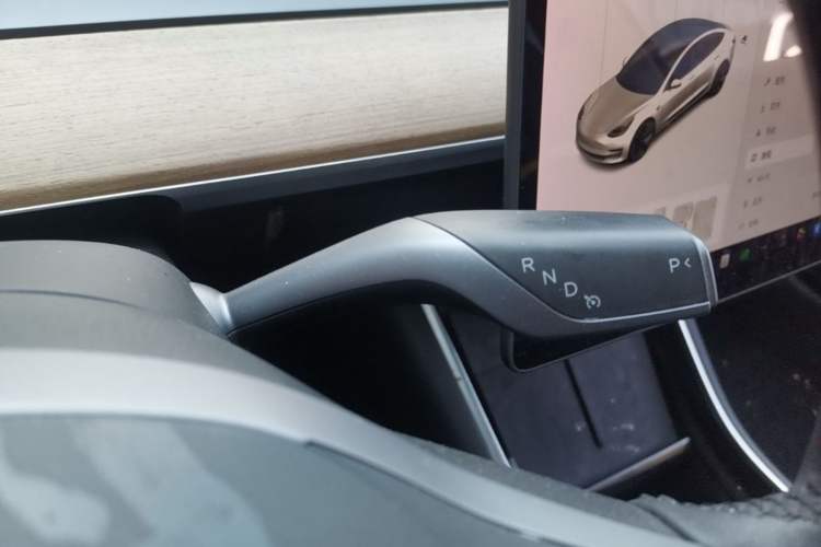 Used Tesla Model 3 2020 Standard Range Rear-Wheel Drive Upgraded Version Gear Lever