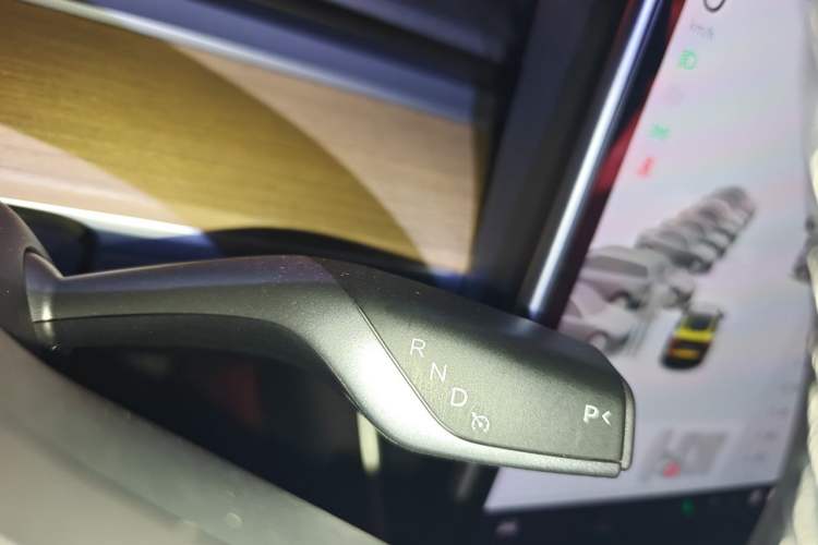 Used Tesla Model 3 2020 Revised Version Standard Range Rear-Wheel Drive – Upgraded Edition Gear Lever