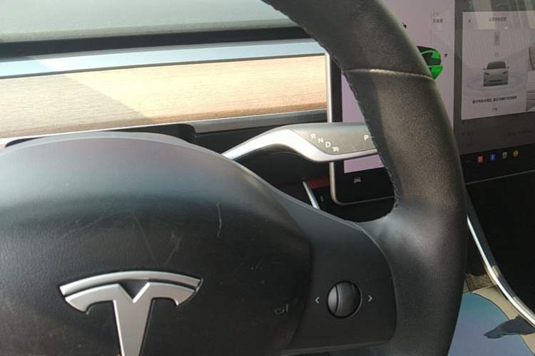 Used Tesla Model 3 2020 Standard Range Rear-Wheel Drive Upgraded Version Gear Lever