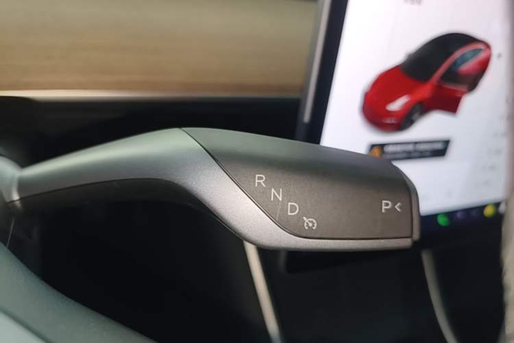 Used Tesla Model 3 2020 Refreshed Version Long-Range Rear-Wheel Drive Gear Lever