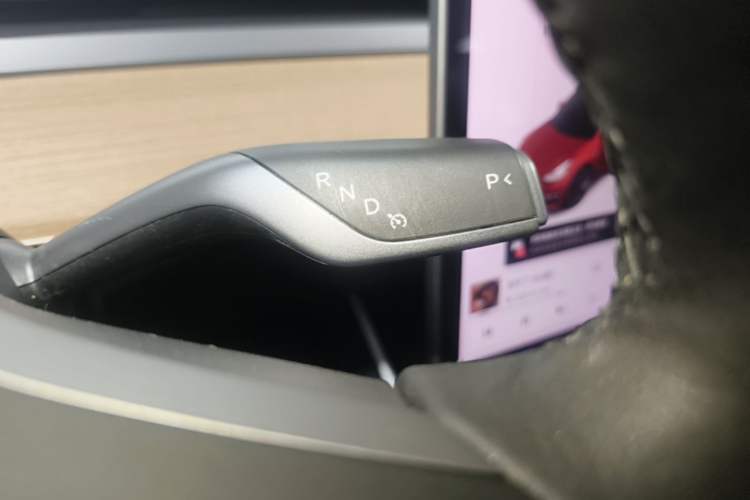 Used Tesla Model 3 2020 Standard Range Rear-Wheel Drive Upgraded Version Gear Lever