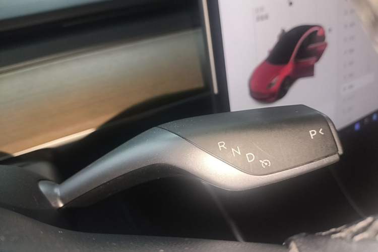 Used Tesla Model 3 2020 Revised Version Standard Range Rear-Wheel Drive – Upgraded Edition Gear Lever