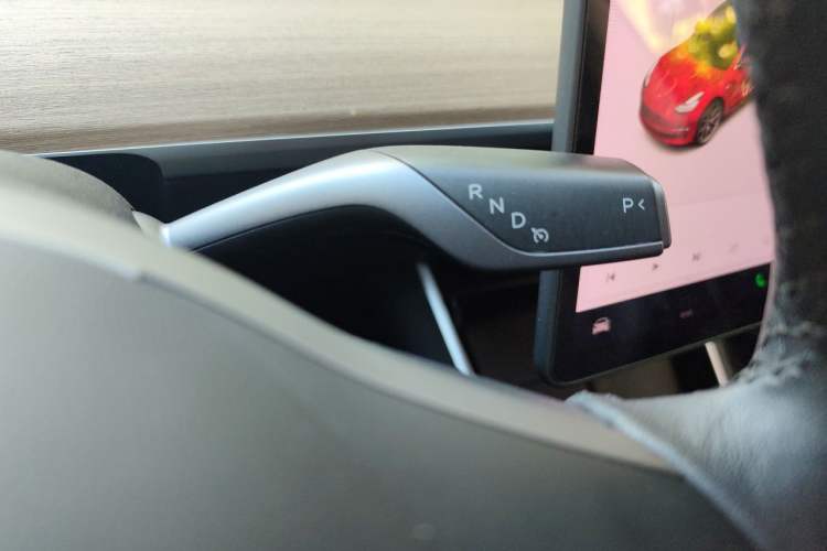 Used Tesla Model 3 2020 Standard Range Rear-Wheel Drive Upgraded Version Gear Lever