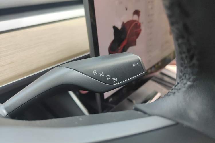 Used Tesla Model 3 2020 Refreshed Version Long-Range Rear-Wheel Drive Gear Lever