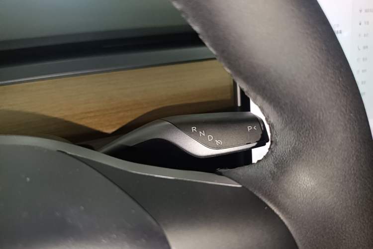 Used Tesla Model 3 2020 Refreshed Version Long-Range Rear-Wheel Drive Gear Lever