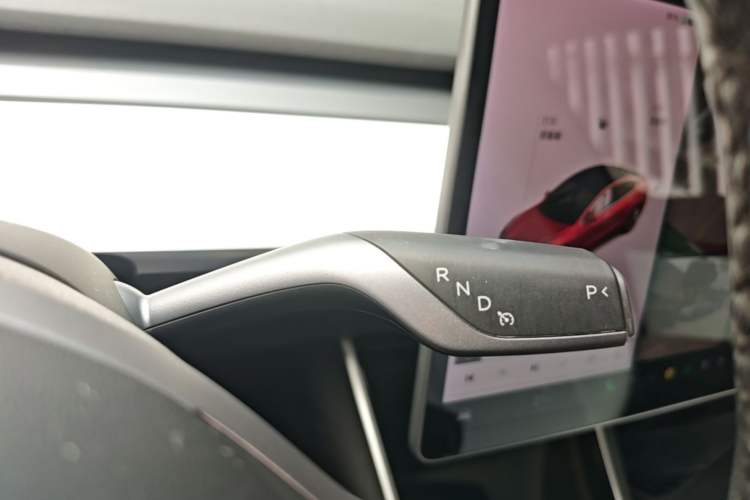 Used Tesla Model 3 2020 Refreshed Version Long-Range Rear-Wheel Drive Gear Lever