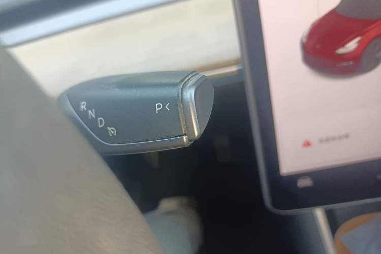 Used Tesla Model 3 2020 Standard Range Rear-Wheel Drive Upgraded Version Gear Lever