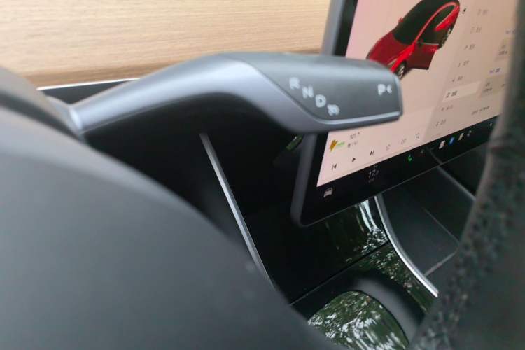 Used Tesla Model 3 2020 Refreshed Version Long-Range Rear-Wheel Drive Gear Lever
