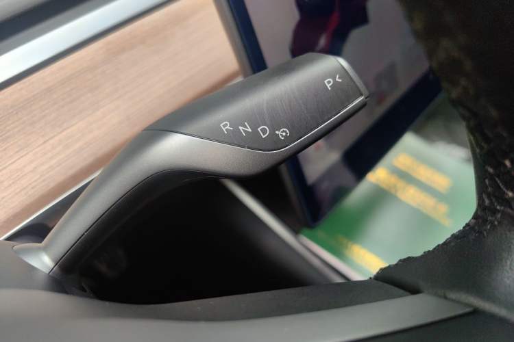Used Tesla Model 3 2020 Refreshed Version Long-Range Rear-Wheel Drive Gear Lever