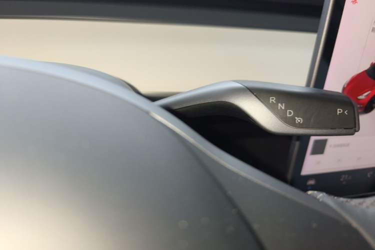 Used Tesla Model 3 2020 Refreshed Version Long-Range Rear-Wheel Drive Gear Lever
