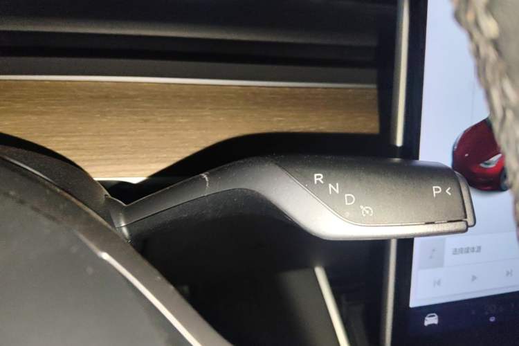 Used Tesla Model 3 2020 Refreshed Version Long-Range Rear-Wheel Drive Gear Lever