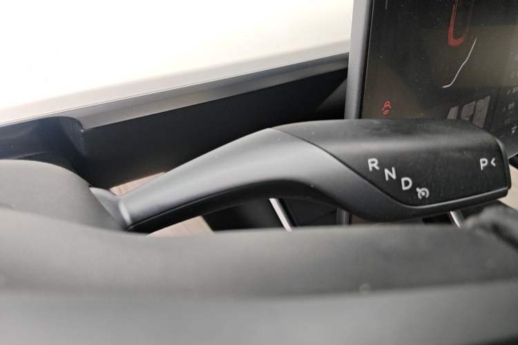 Used Tesla Model 3 2020 Refreshed Version Long-Range Rear-Wheel Drive Gear Lever
