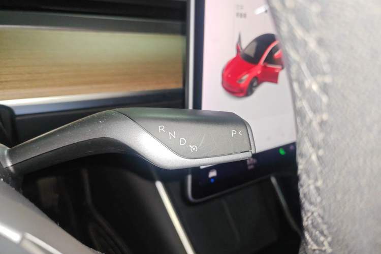 Used Tesla Model 3 2020 Revised Version Standard Range Rear-Wheel Drive – Upgraded Edition Gear Lever