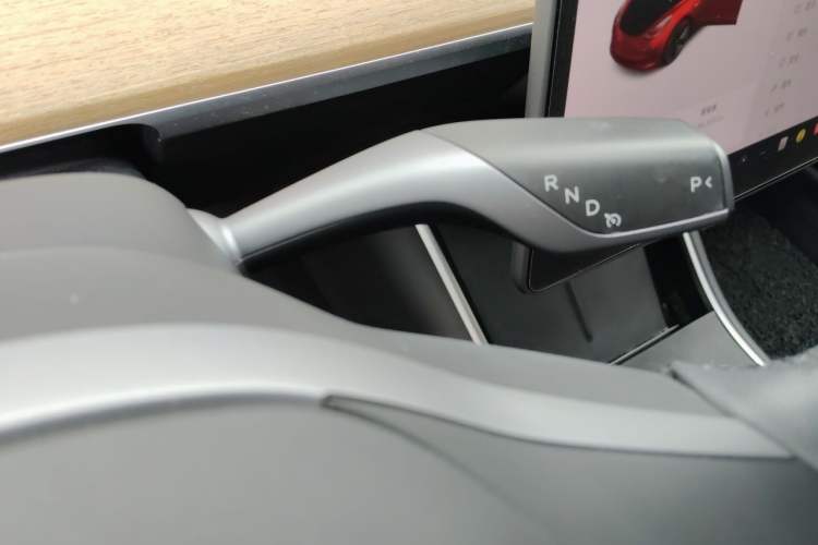 Used Tesla Model 3 2020 Refreshed Version Long-Range Rear-Wheel Drive Gear Lever