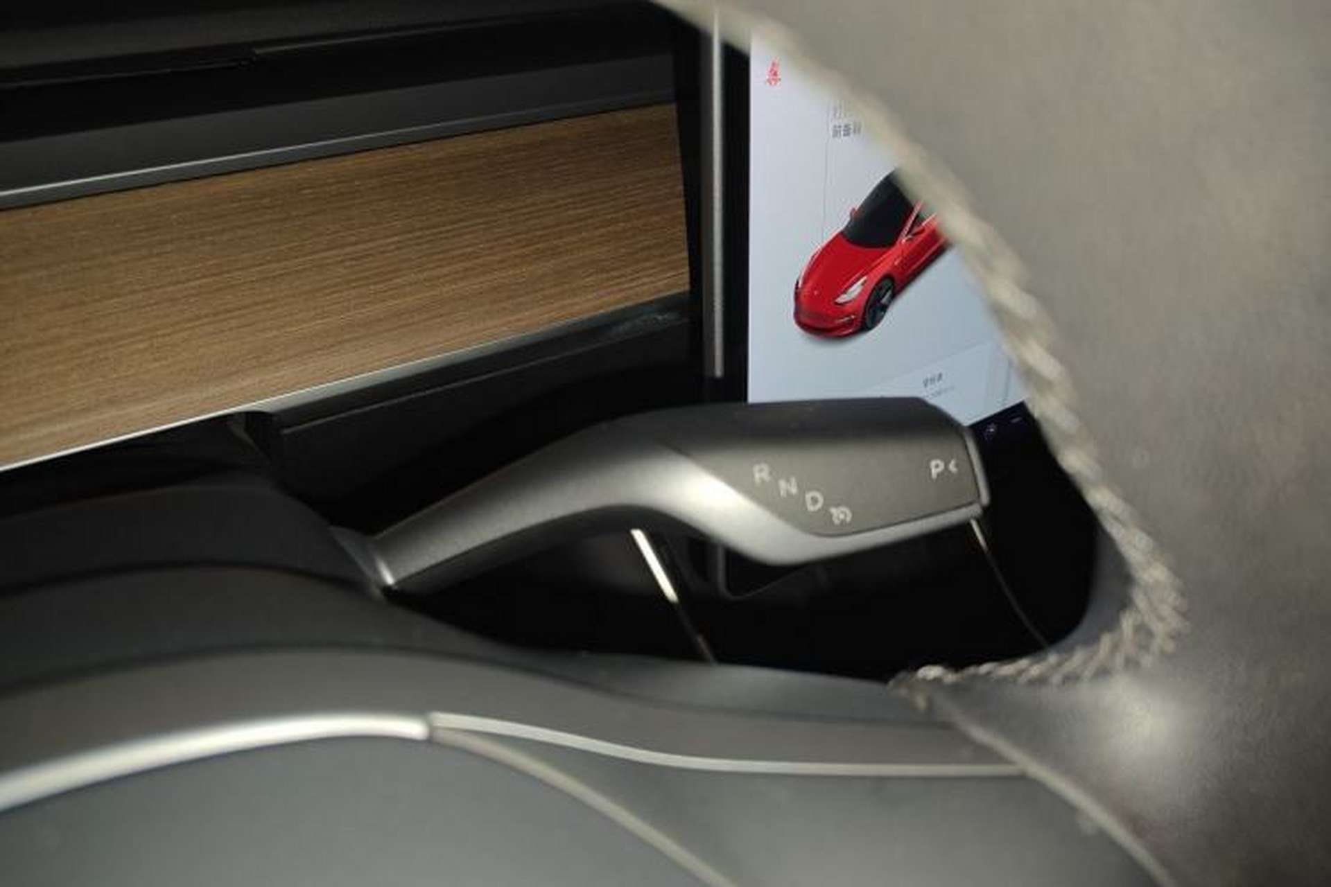 Used Tesla Model 3 2020 Revised Version Standard Range Rear-Wheel Drive – Upgraded Edition Gear Lever