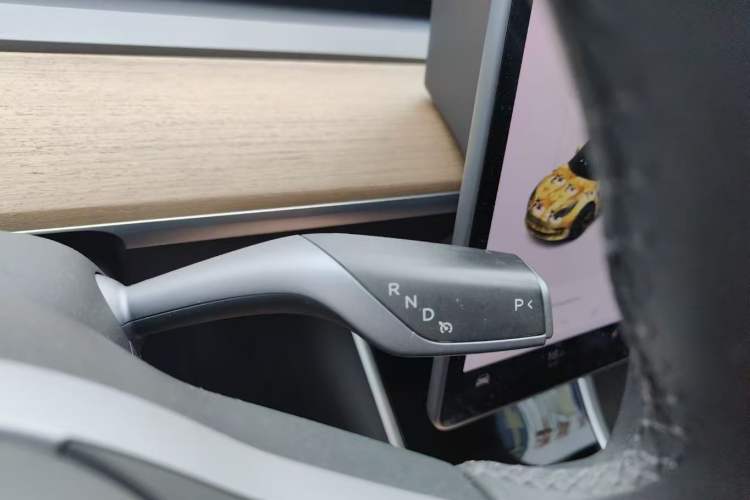 Used Tesla Model 3 2020 Revised Version Standard Range Rear-Wheel Drive – Upgraded Edition Gear Lever