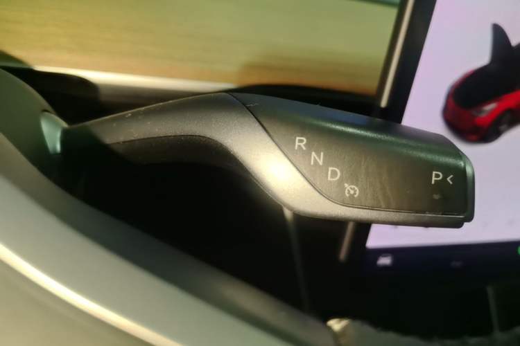 Used Tesla Model 3 2020 Standard Range Rear-Wheel Drive Upgraded Version Gear Lever