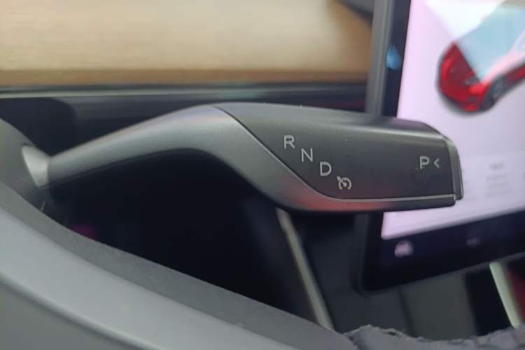 Used Tesla Model 3 2020 Revised Version Standard Range Rear-Wheel Drive – Upgraded Edition Gear Lever