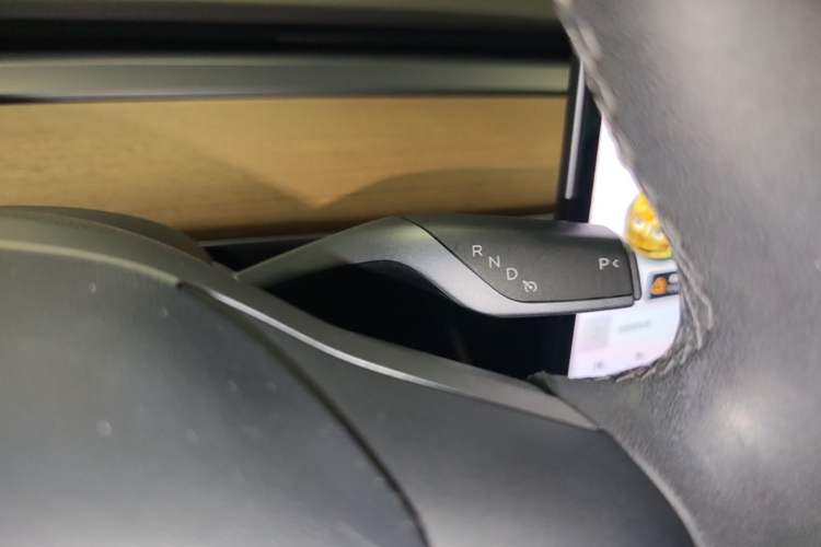 Used Tesla Model 3 2020 Revised Version Standard Range Rear-Wheel Drive – Upgraded Edition Gear Lever