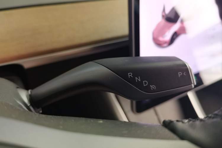 Used Tesla Model 3 2020 Standard Range Rear-Wheel Drive Upgraded Version Gear Lever