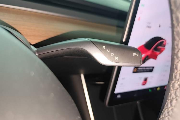 Used Tesla Model 3 2020 Standard Range Rear-Wheel Drive Upgraded Version Gear Lever