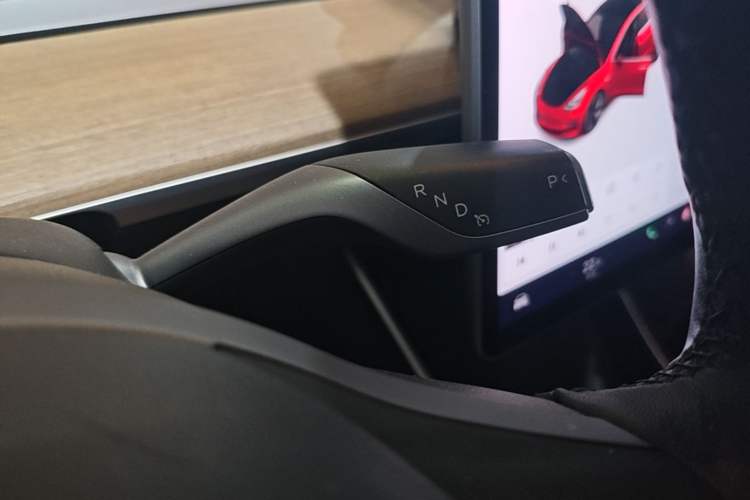 Used Tesla Model 3 2020 Refreshed Version Long-Range Rear-Wheel Drive Gear Lever