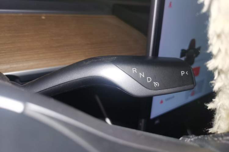 Used Tesla Model 3 2020 Revised Version Standard Range Rear-Wheel Drive – Upgraded Edition Gear Lever
