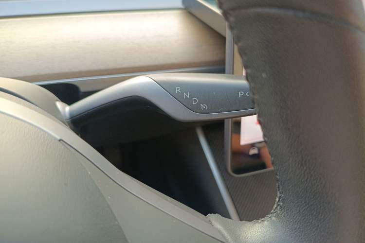 Used Tesla Model 3 2020 Revised Version Standard Range Rear-Wheel Drive – Upgraded Edition Gear Lever