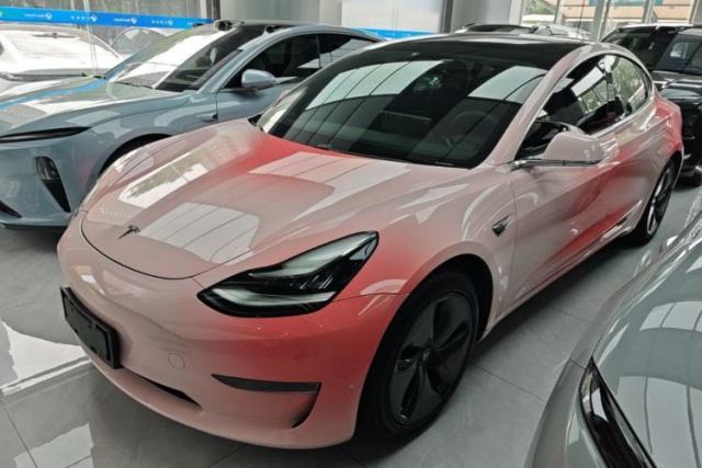 Used Tesla Model 3 2020 Refreshed Version Long-Range Rear-Wheel Drive