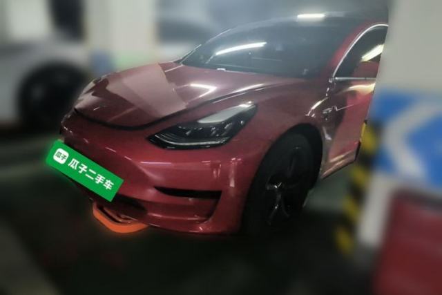 Used Tesla Model 3 2020 Standard Range Rear-Wheel Drive Upgraded Version