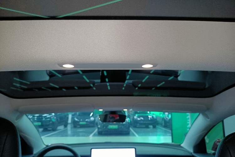 Used Tesla Model 3 2020 Refreshed Version Long-Range Rear-Wheel Drive Headliner