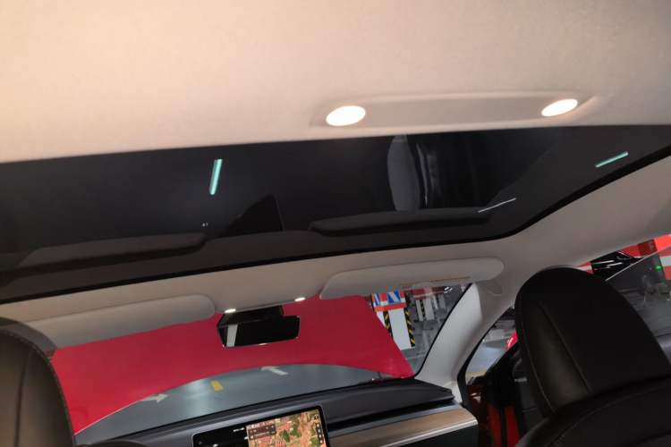 Used Tesla Model 3 2020 Revised Version Standard Range Rear-Wheel Drive – Upgraded Edition Headliner
