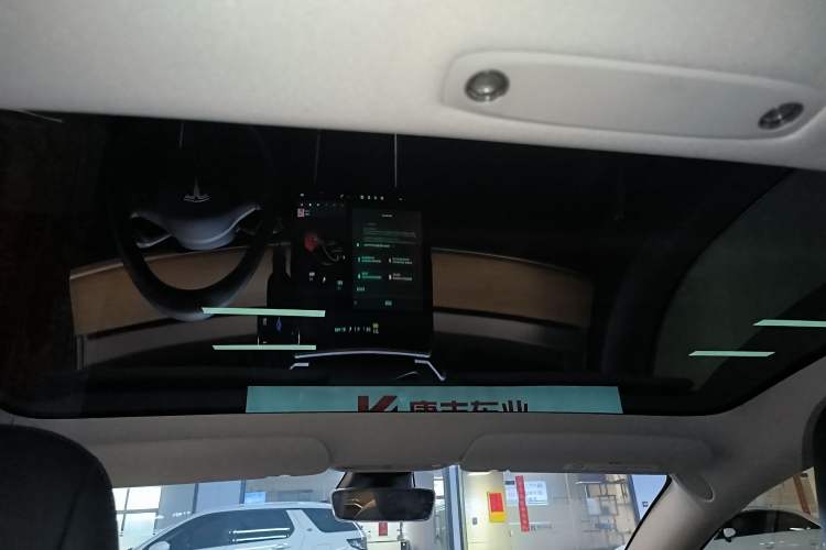 Used Tesla Model 3 2020 Standard Range Rear-Wheel Drive Upgraded Version Headliner