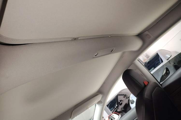 Used Tesla Model 3 2020 Standard Range Rear-Wheel Drive Upgraded Version Headliner