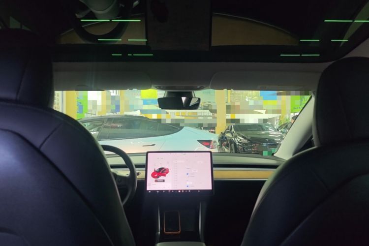 Used Tesla Model 3 2020 Revised Version Standard Range Rear-Wheel Drive – Upgraded Edition Headliner