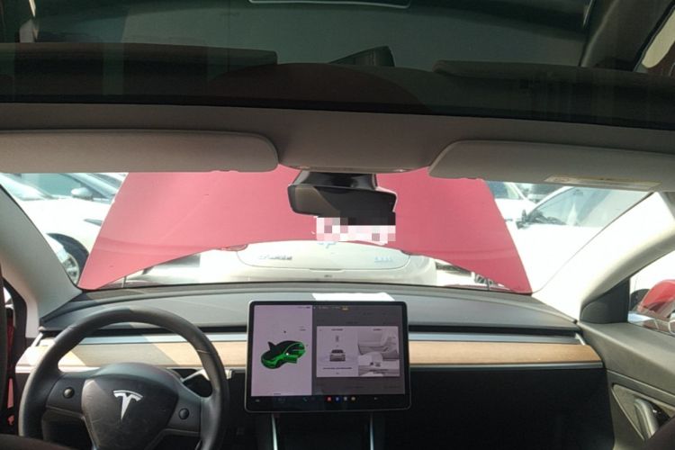 Used Tesla Model 3 2020 Standard Range Rear-Wheel Drive Upgraded Version Headliner