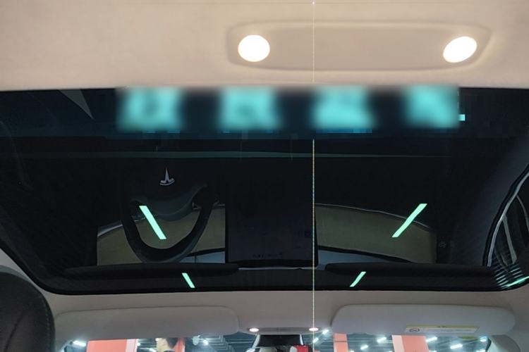Used Tesla Model 3 2020 Standard Range Rear-Wheel Drive Upgraded Version Headliner