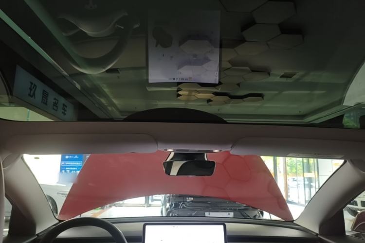 Used Tesla Model 3 2020 Refreshed Version Long-Range Rear-Wheel Drive Headliner