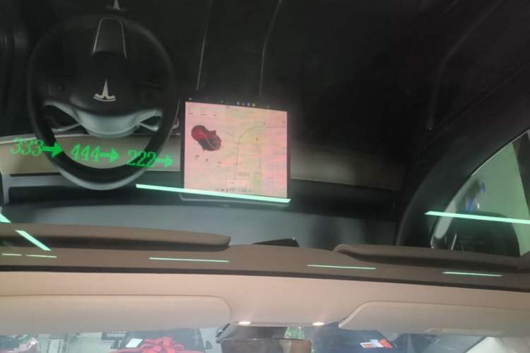 Used Tesla Model 3 2020 Revised Version Standard Range Rear-Wheel Drive – Upgraded Edition Headliner