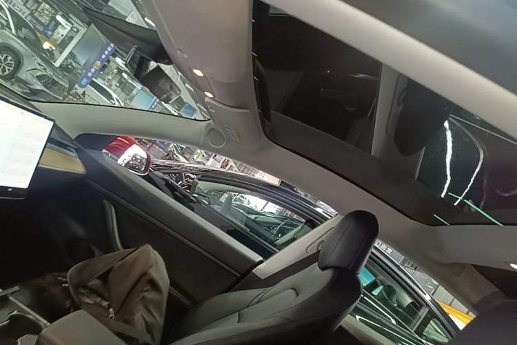 Used Tesla Model 3 2020 Refreshed Version Long-Range Rear-Wheel Drive Headliner